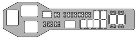 2001 lexus gs430 fuse panel diagram 